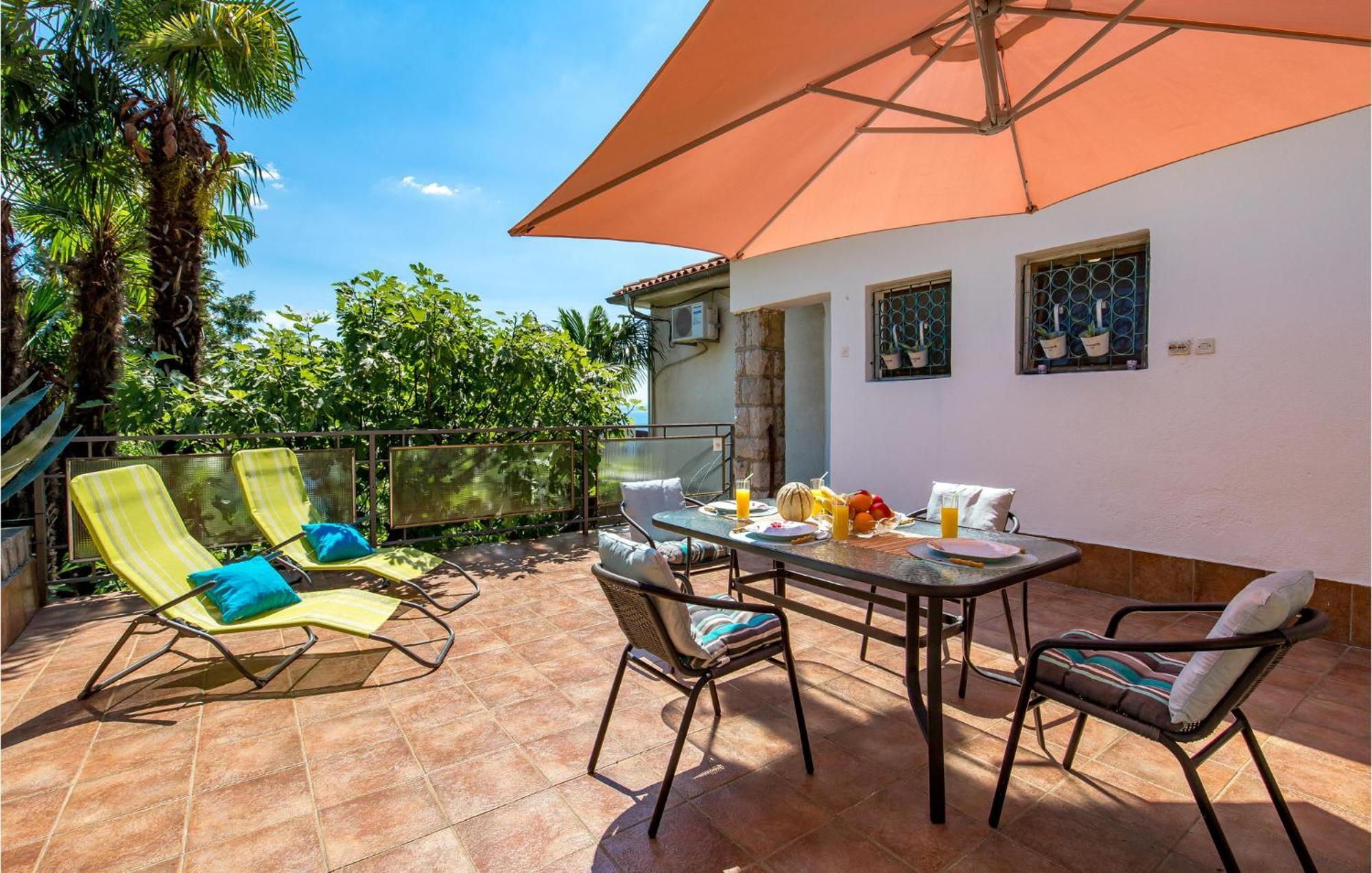 Nice Home In Opatija With Kitchen Zewnętrze zdjęcie