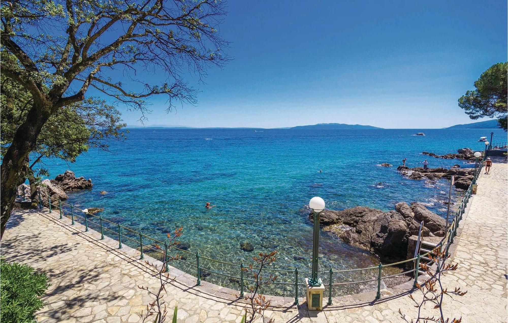 Nice Home In Opatija With Kitchen Zewnętrze zdjęcie